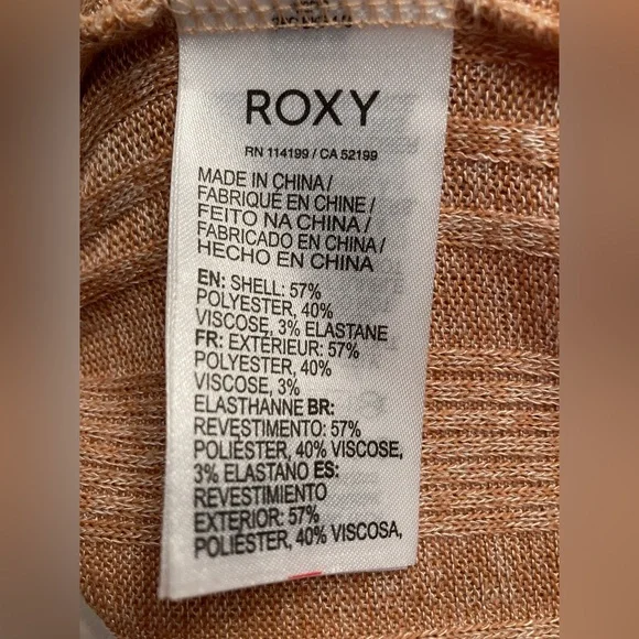 🔥🔥NWT Roxy High Tide Sand Pant - Picture 6 of 7